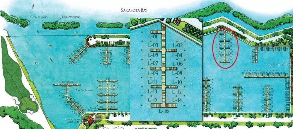 2600 HARBOURSIDE DRIVE # L-11, LONGBOAT KEY, FL 34228
