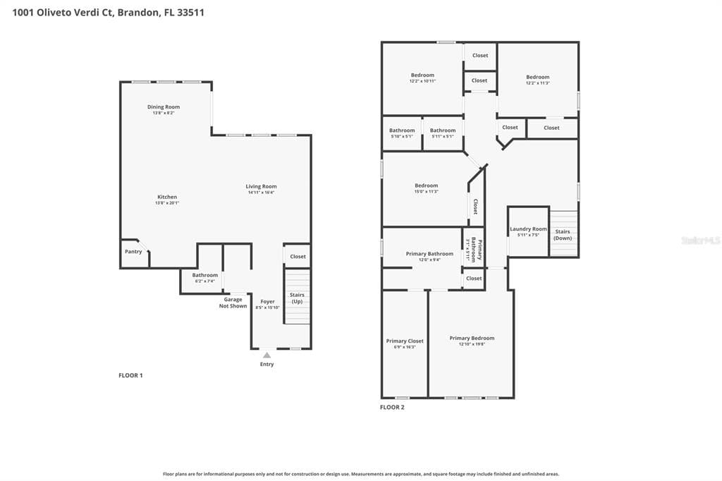 1001 OLIVETO VERDI COURT, BRANDON, FL 33511 — zdjęcie 2