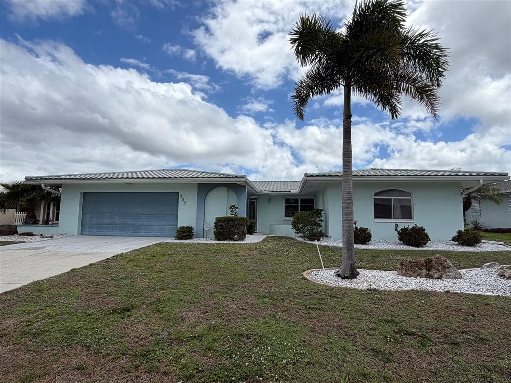 732 SANTA MARGERITA LANE, PUNTA GORDA, FL 33950