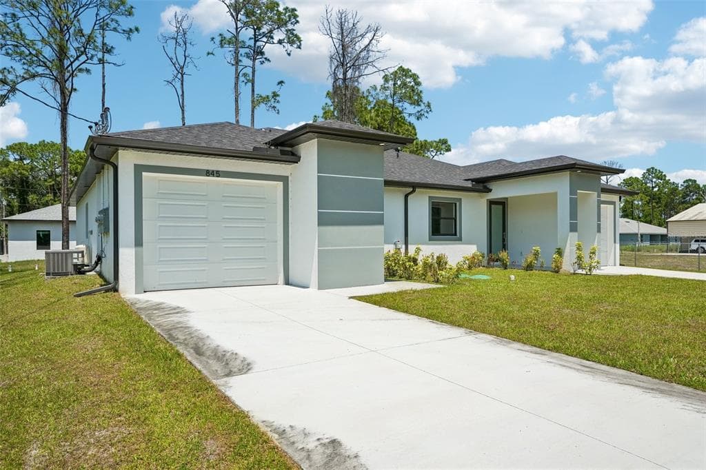 845/847 MEADOW ROAD, LEHIGH ACRES, FL 33973 — zdjęcie 2