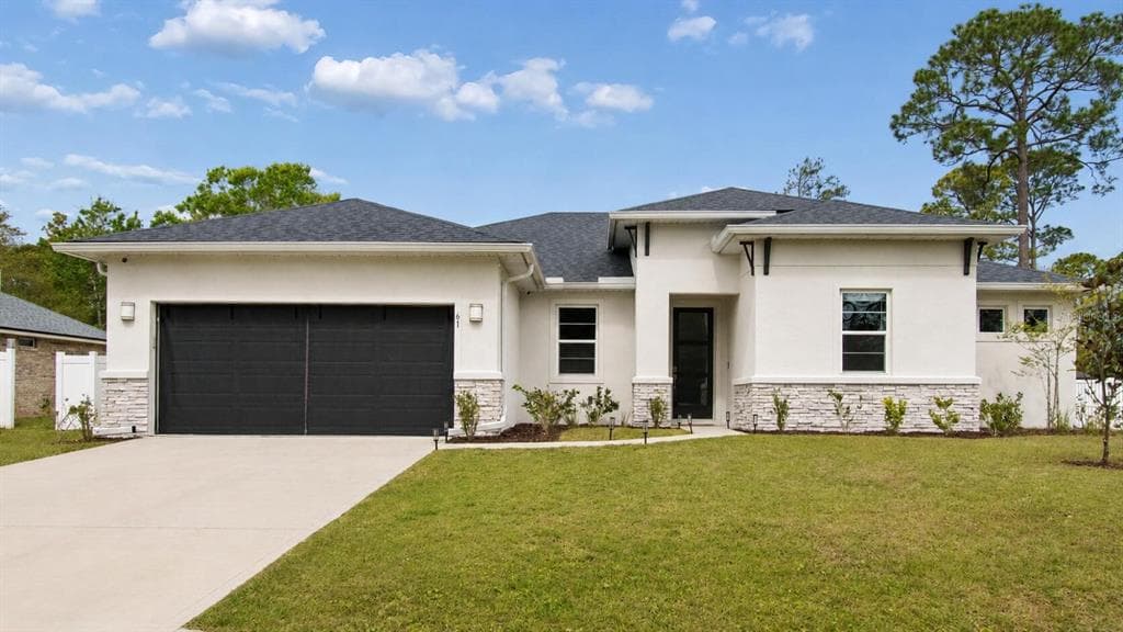 61 BEAUFORD LANE, PALM COAST, FL 32137