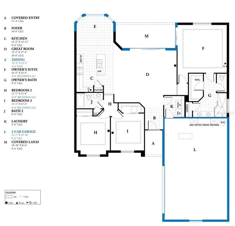 33 CIMMARON DRIVE, PALM COAST, FL 32137 — zdjęcie 2