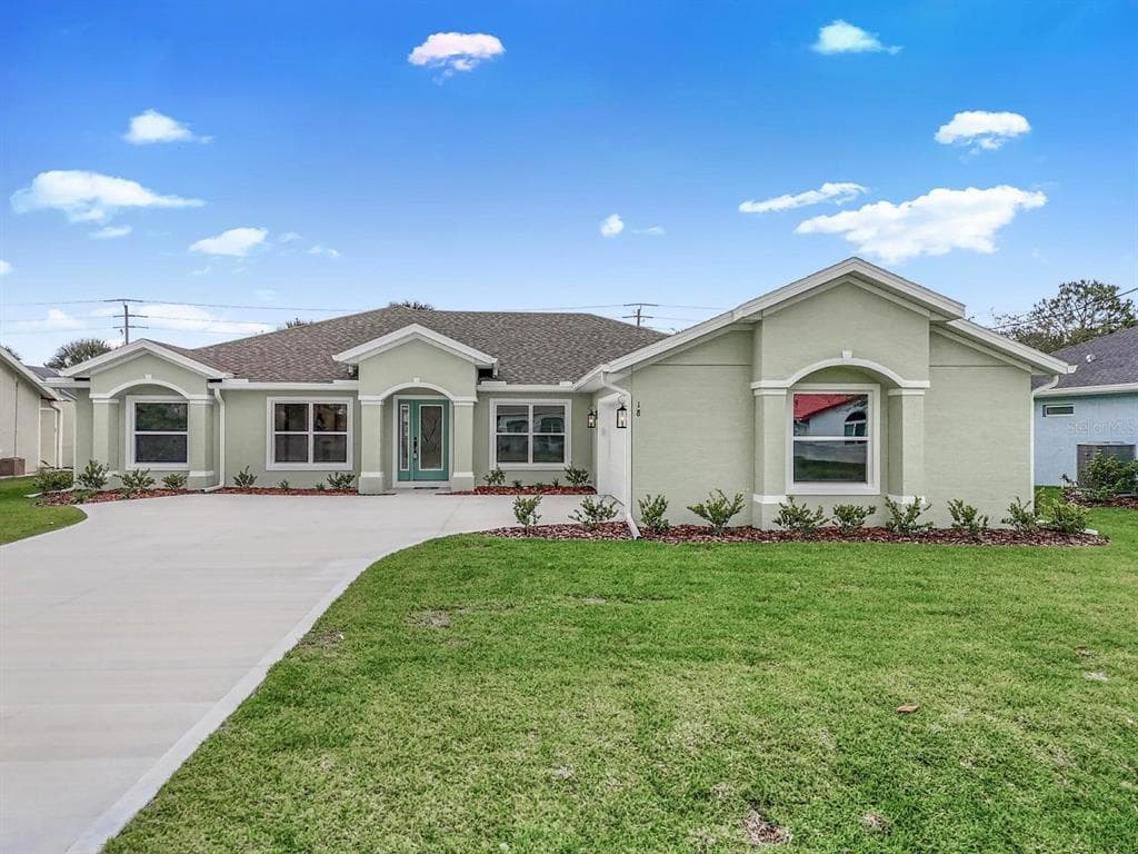 72 EDITH POPE DRIVE, PALM COAST, FL 32164