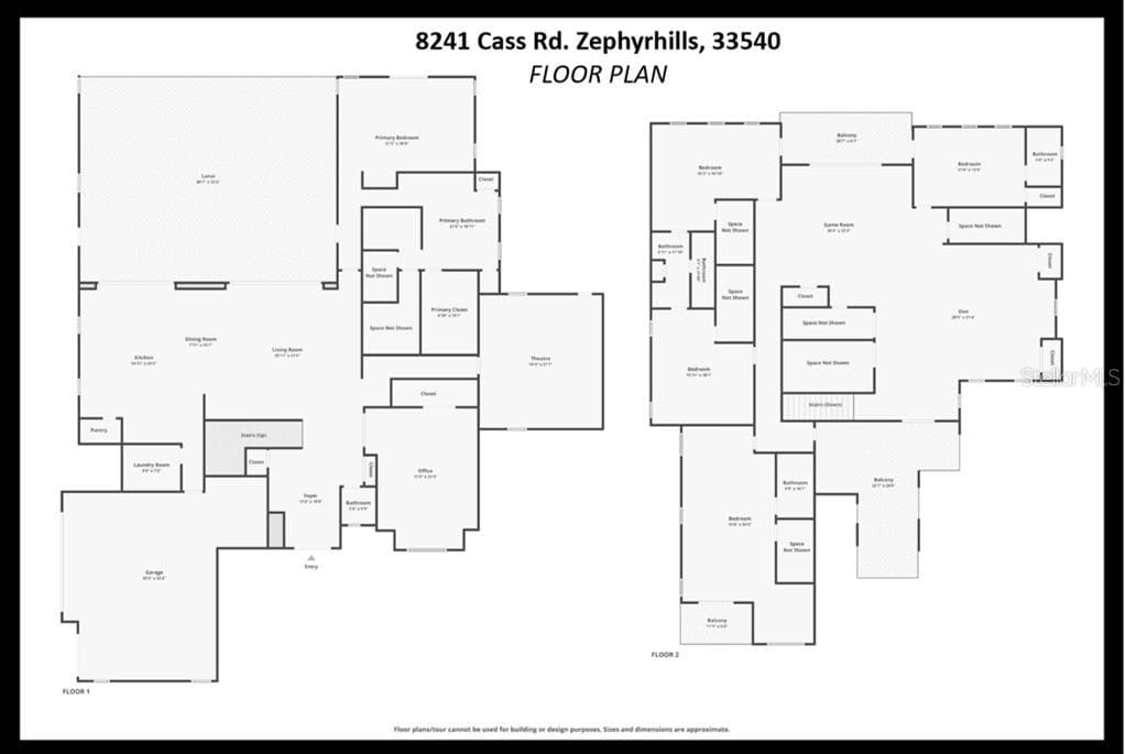 8241 CASS ROAD, ZEPHYRHILLS, FL 33540 — zdjęcie 3