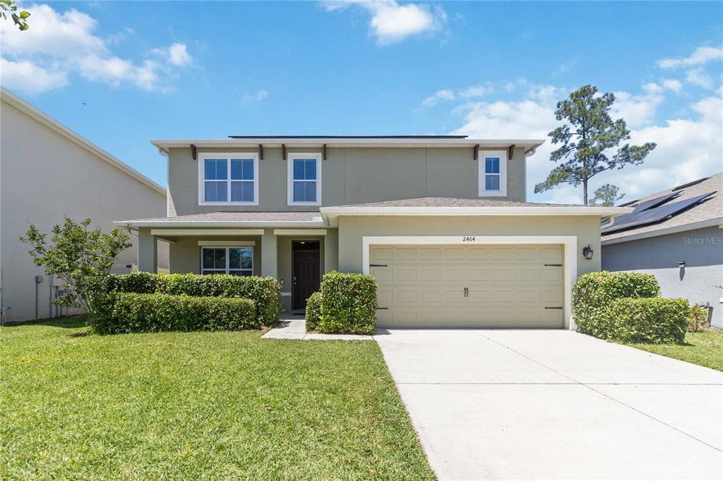 2464 WHITE POPPY DRIVE, KISSIMMEE, FL 34747