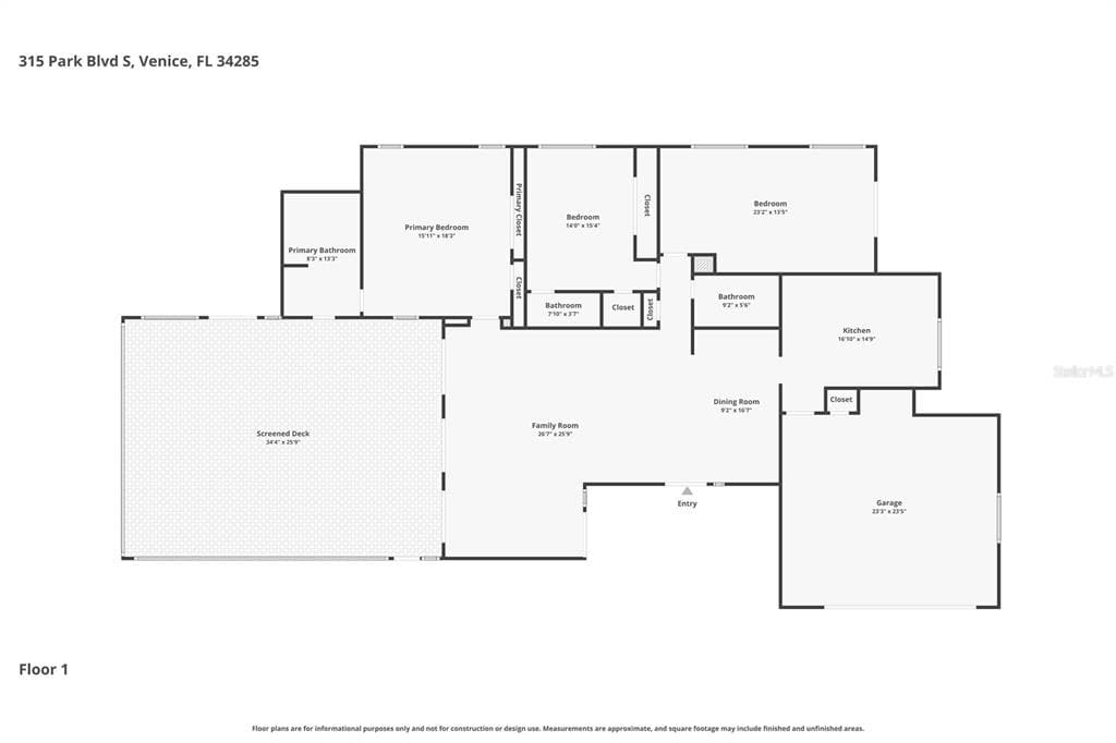 315 PARK BOULEVARD S, VENICE, FL 34285 — zdjęcie 2