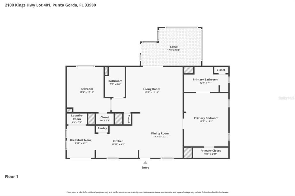 2100 KINGS HIGHWAY # 401, PORT CHARLOTTE, FL 33980 — zdjęcie 4