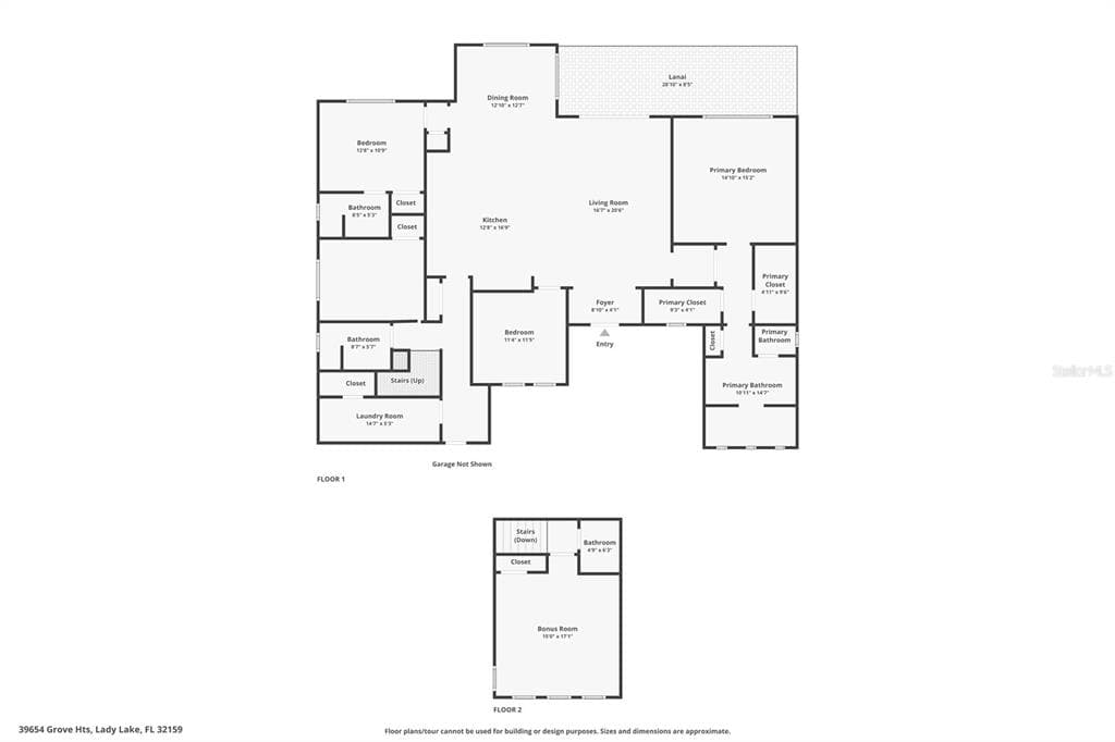 39654 GROVE HEIGHTS, LADY LAKE, FL 32159 — zdjęcie 2