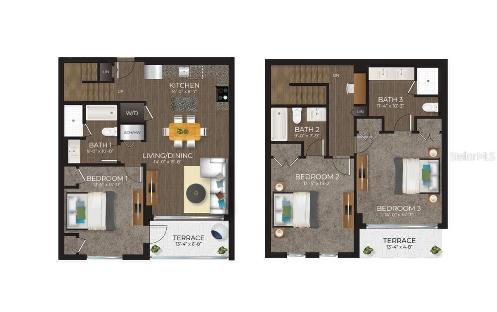 536 BAHIA BEACH BOULEVARD # 422B, RUSKIN, FL 33570 — zdjęcie 2
