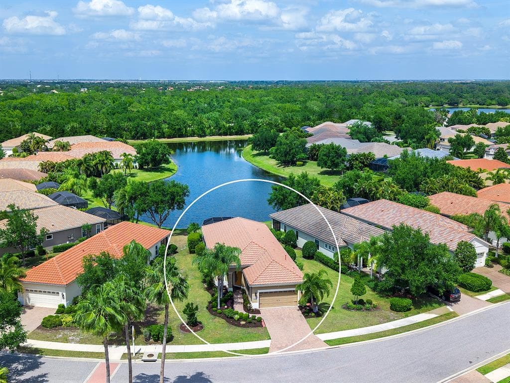 7263 BELLEISLE GLEN, LAKEWOOD RANCH, FL 34202 — zdjęcie 3