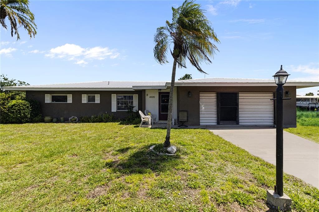 4020 PALM DRIVE, PUNTA GORDA, FL 33950