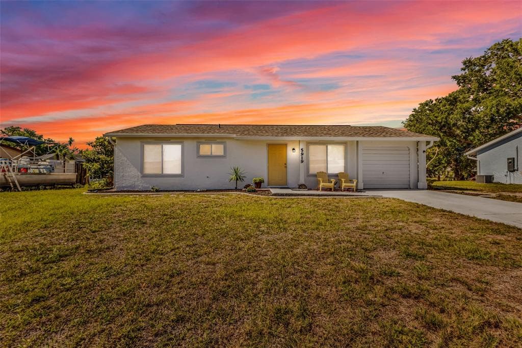 5919 HOBHILL AVENUE, NORTH PORT, FL 34287