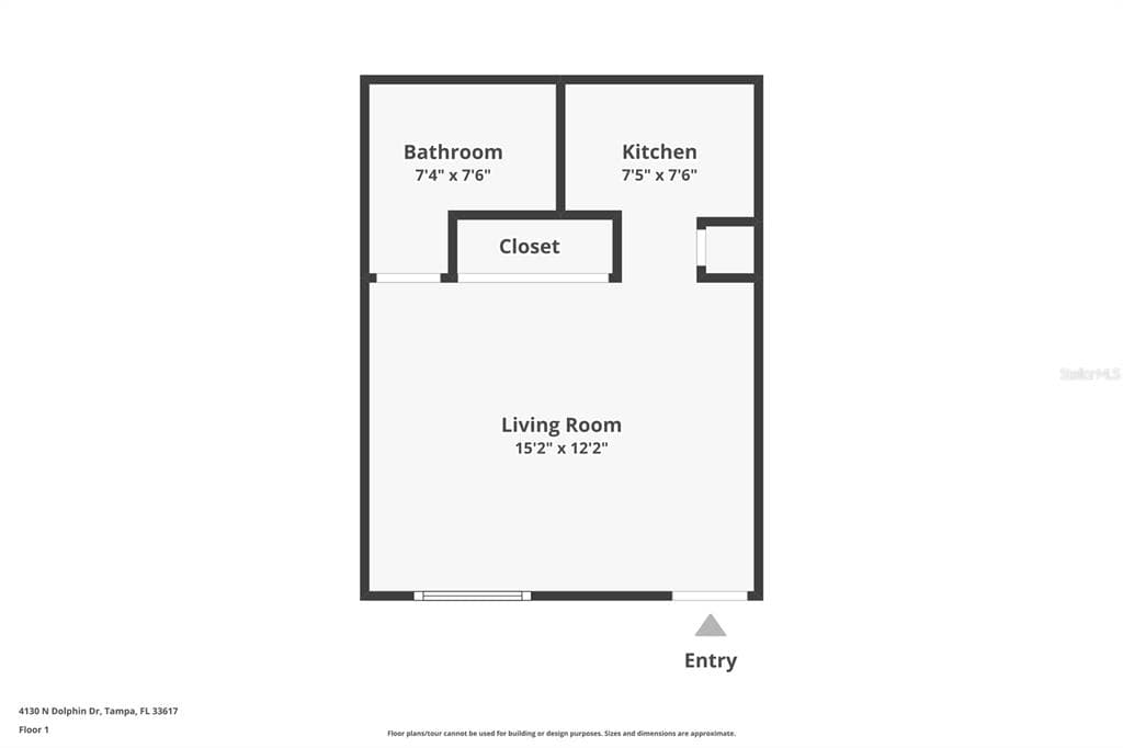 4130 DOLPHIN DRIVE # 203, TAMPA, FL 33617 — zdjęcie 3