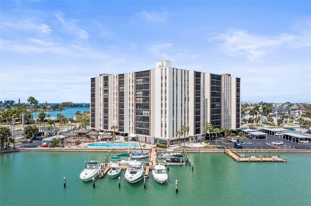 10355 PARADISE BOULEVARD # 403, TREASURE ISLAND, FL 33706