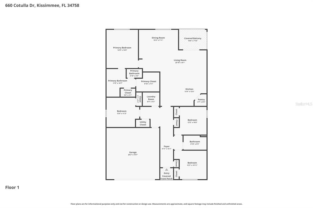 660 COTULLA DRIVE, KISSIMMEE, FL 34758 — zdjęcie 4