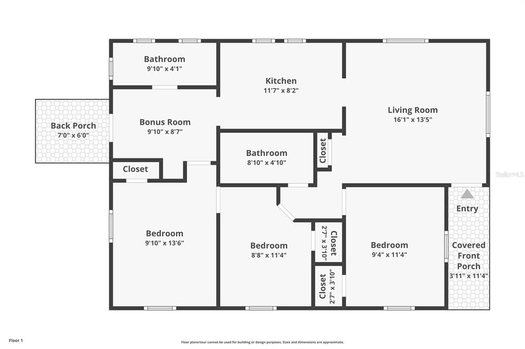 2201 DOLARWAY STREET, SANFORD, FL 32771 — zdjęcie 2