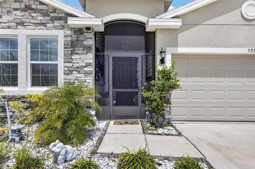 5030 JAGGED CLOUD DRIVE, WIMAUMA, FL 33598 — zdjęcie 4