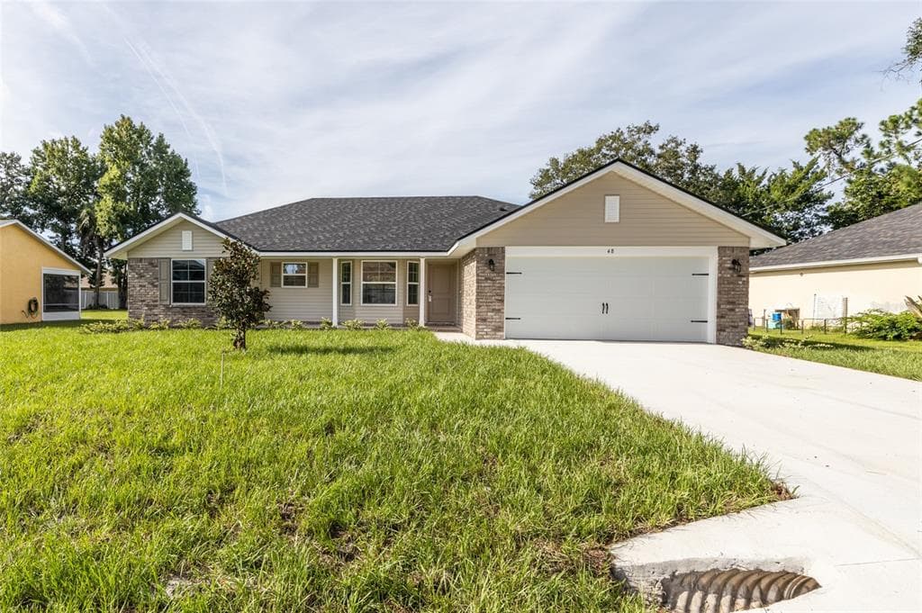 48 PHEASANT DRIVE, PALM COAST, FL 32164