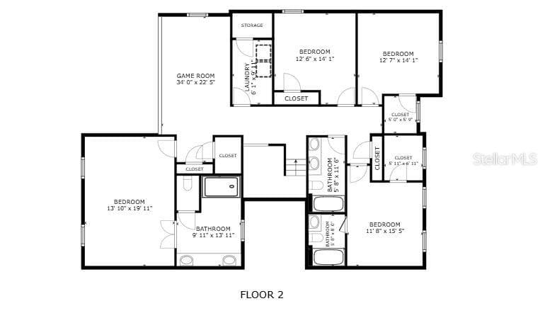 2342 LANCASHIRE STREET, DAVENPORT, FL 33896 — zdjęcie 3