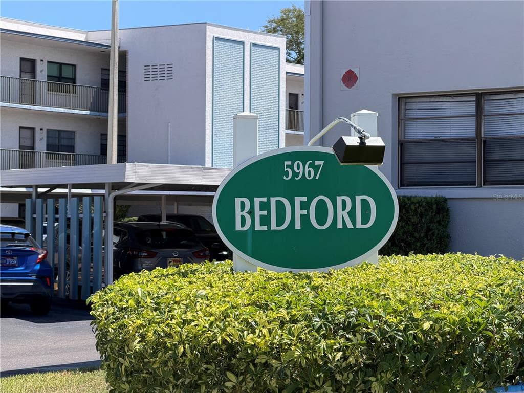 5967 TERRACE PARK DRIVE N # 104, ST PETERSBURG, FL 33709