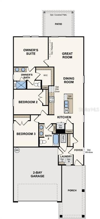 1335 RIBBON PLACE, PALM COAST, FL 32164 — zdjęcie 2