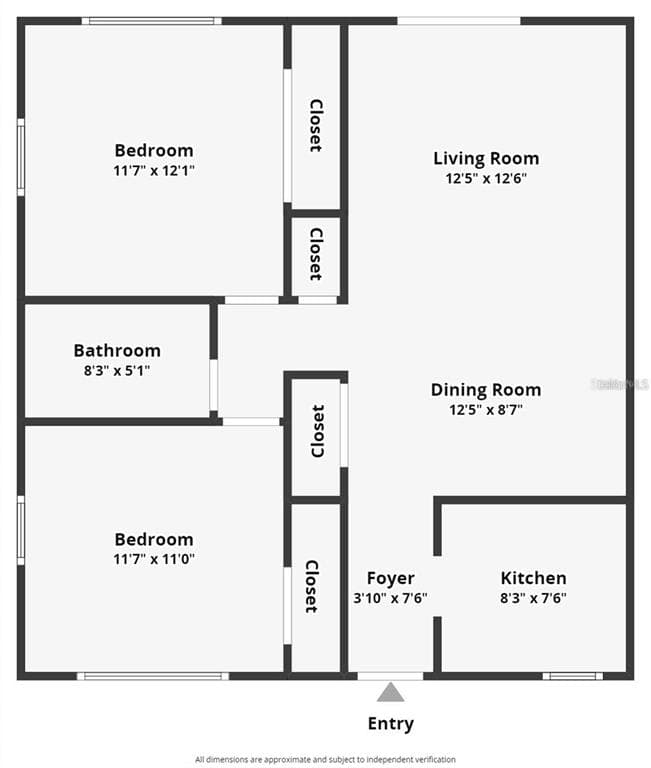 1109 E ROHE STREET # A & B, TARPON SPRINGS, FL 34689 — zdjęcie 2