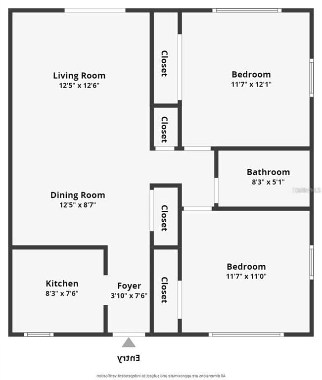 1109 E ROHE STREET # A & B, TARPON SPRINGS, FL 34689 — zdjęcie 3