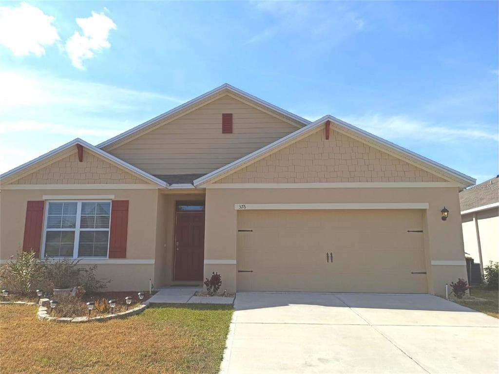 376 TANGLEWOOD DRIVE, DAVENPORT, FL 33896