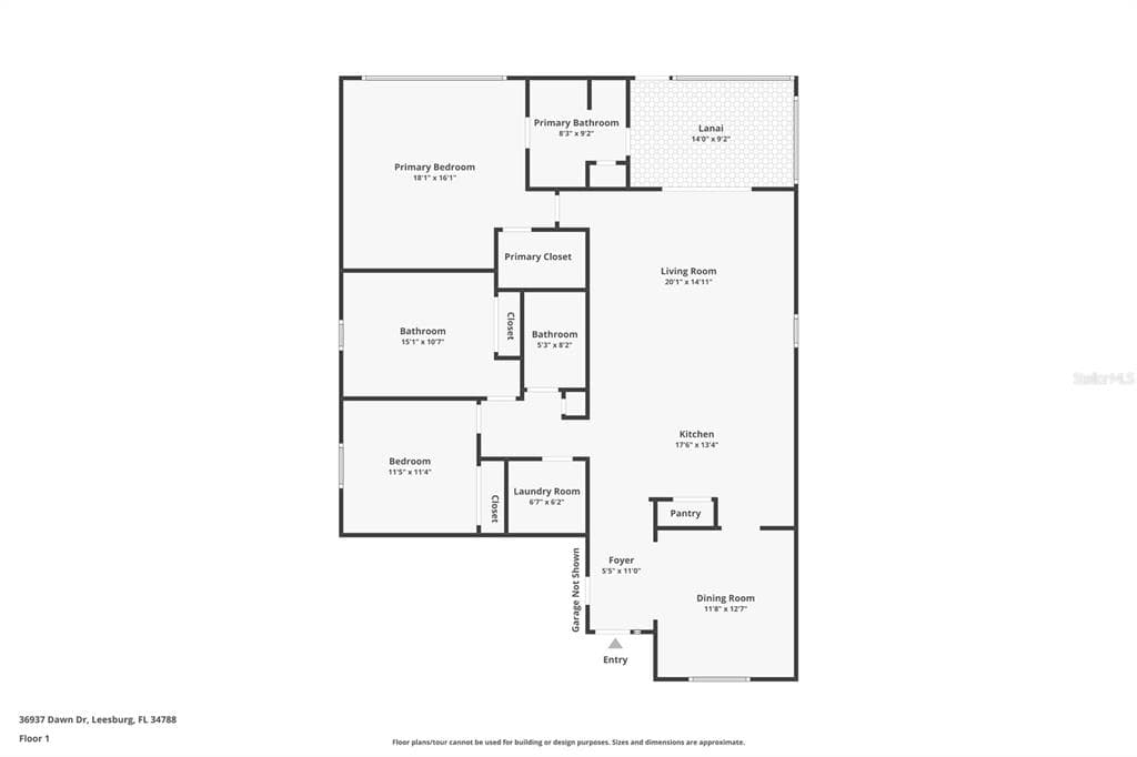 35937 DAWN DRIVE, LEESBURG, FL 34788 — zdjęcie 4