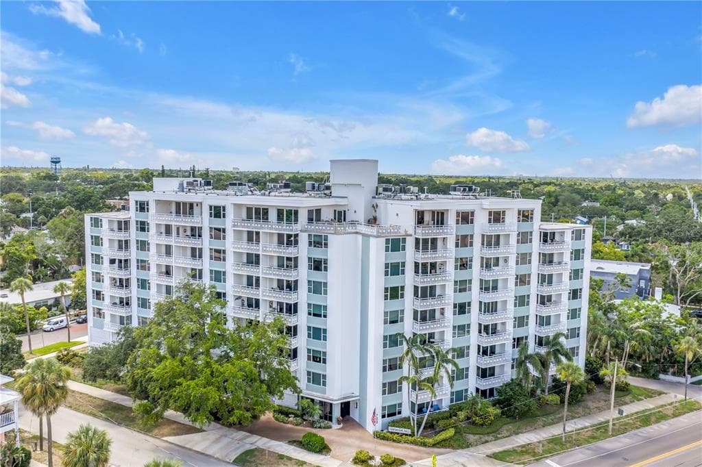 700 BEACH DRIVE NE # 708, ST PETERSBURG, FL 33701