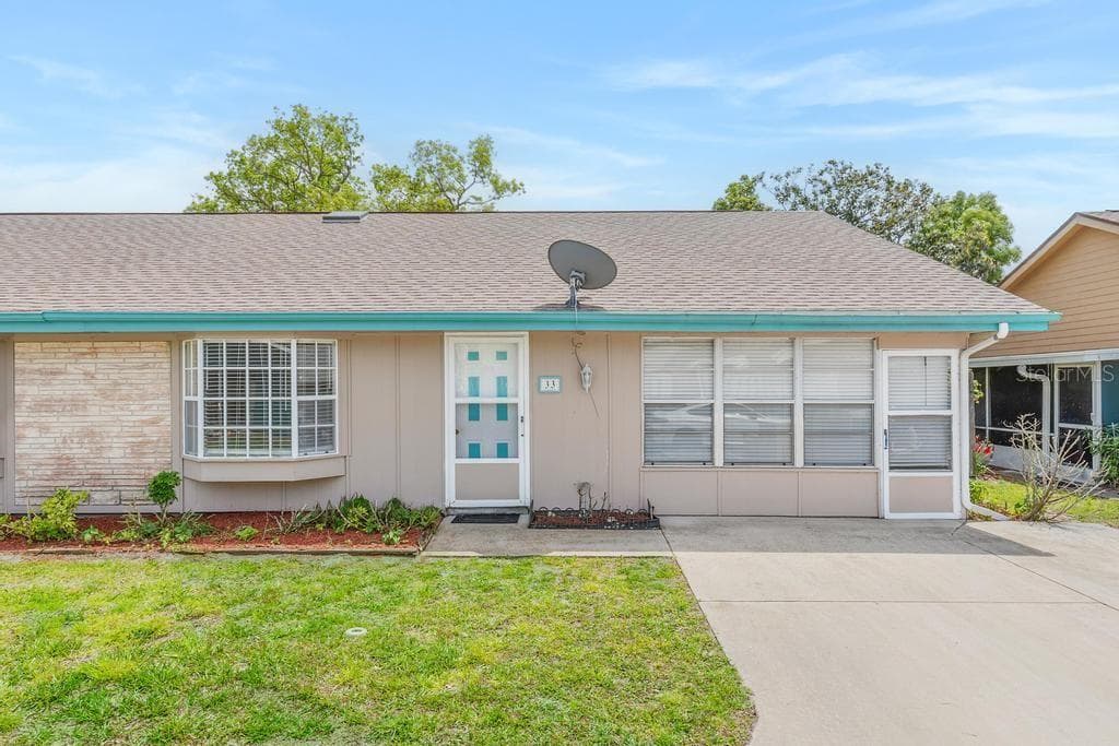 33 SANDRA CIRCLE, NEW SMYRNA BEACH, FL 32168