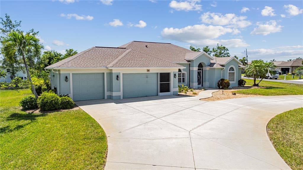 54 MEDALIST PLACE, ROTONDA WEST, FL 33947