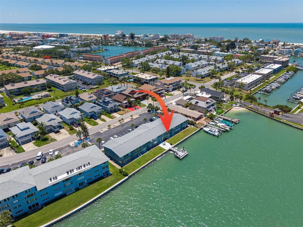 250 126TH AVENUE # 104, TREASURE ISLAND, FL 33706