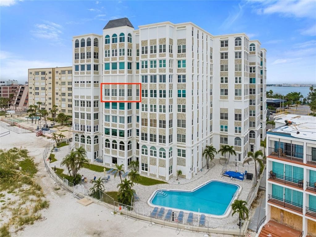4950 GULF BOULEVARD # 605, ST PETE BEACH, FL 33706 — zdjęcie 2