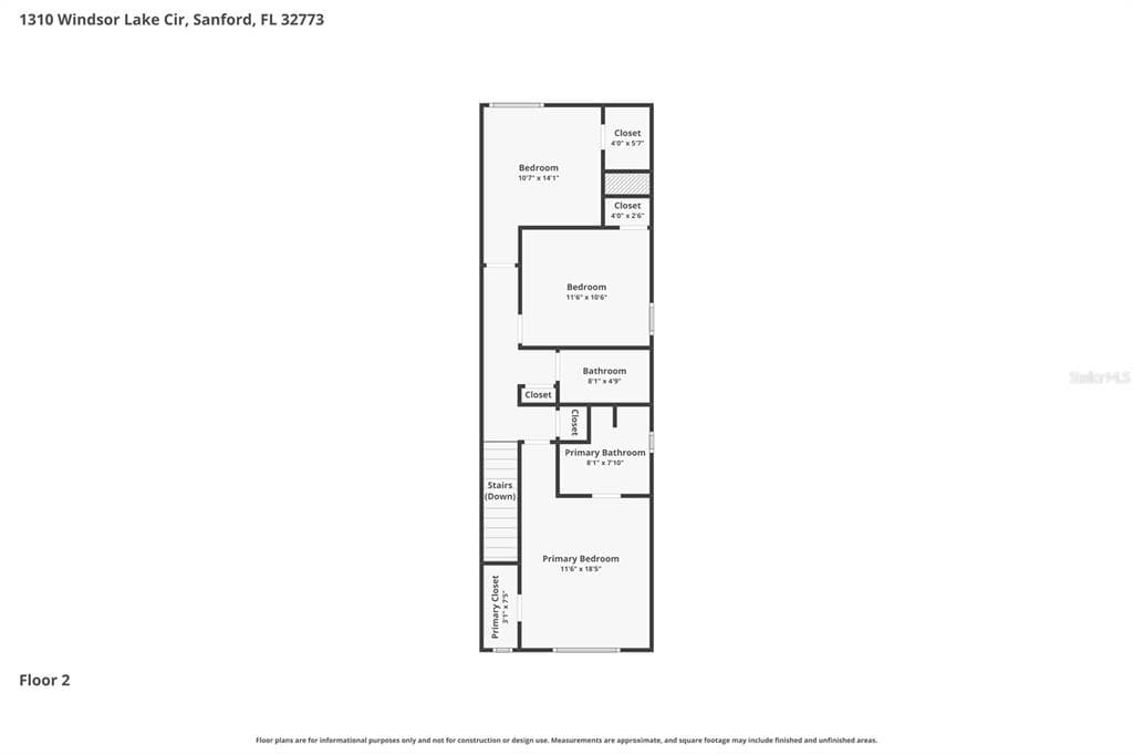 1310 WINDSOR LAKE CIRCLE, SANFORD, FL 32773 — zdjęcie 2