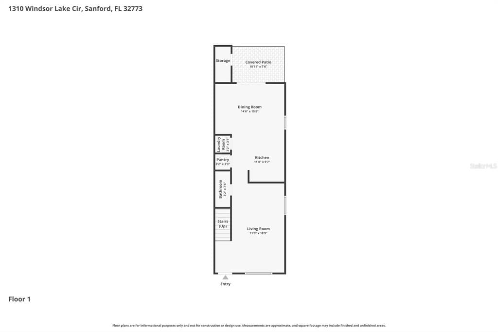 1310 WINDSOR LAKE CIRCLE, SANFORD, FL 32773 — zdjęcie 3