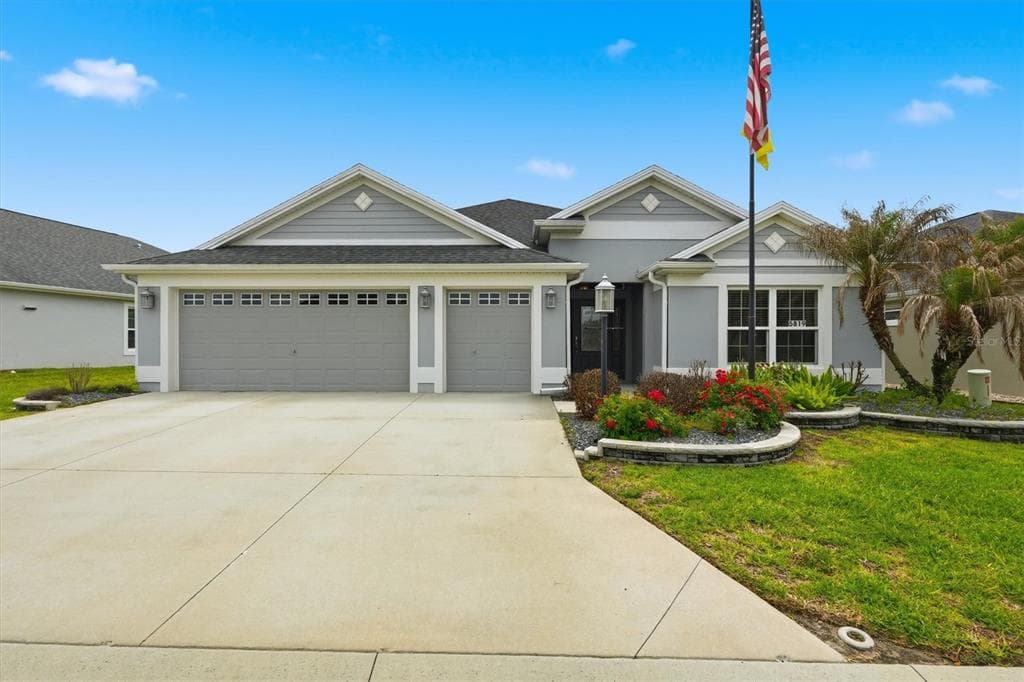 5819 WHITE IBIS RUN, THE VILLAGES, FL 32163 — zdjęcie 2