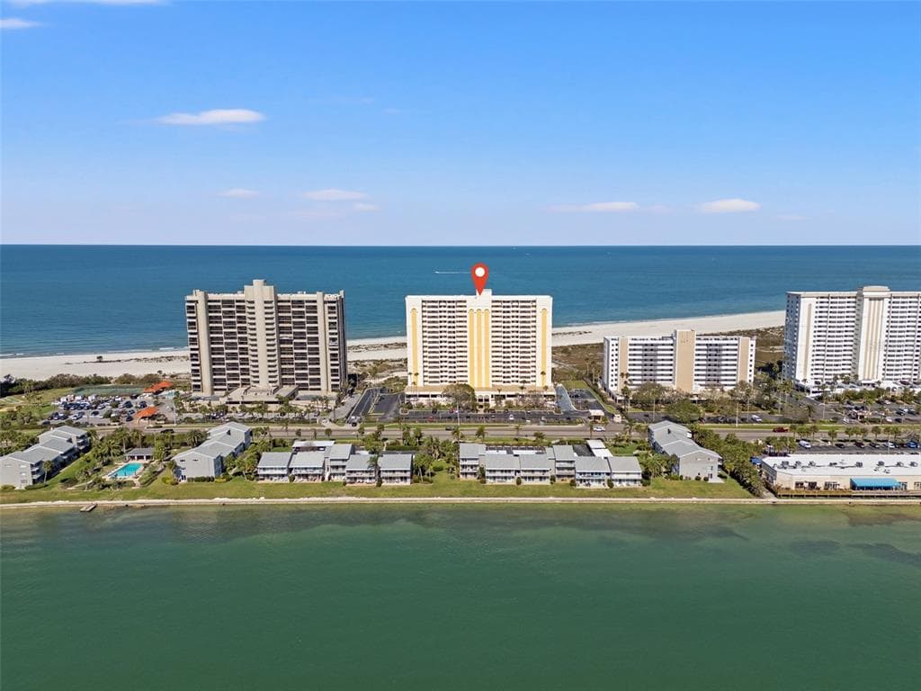 1270 GULF BOULEVARD # 1007, CLEARWATER BEACH, FL 33767 — zdjęcie 2