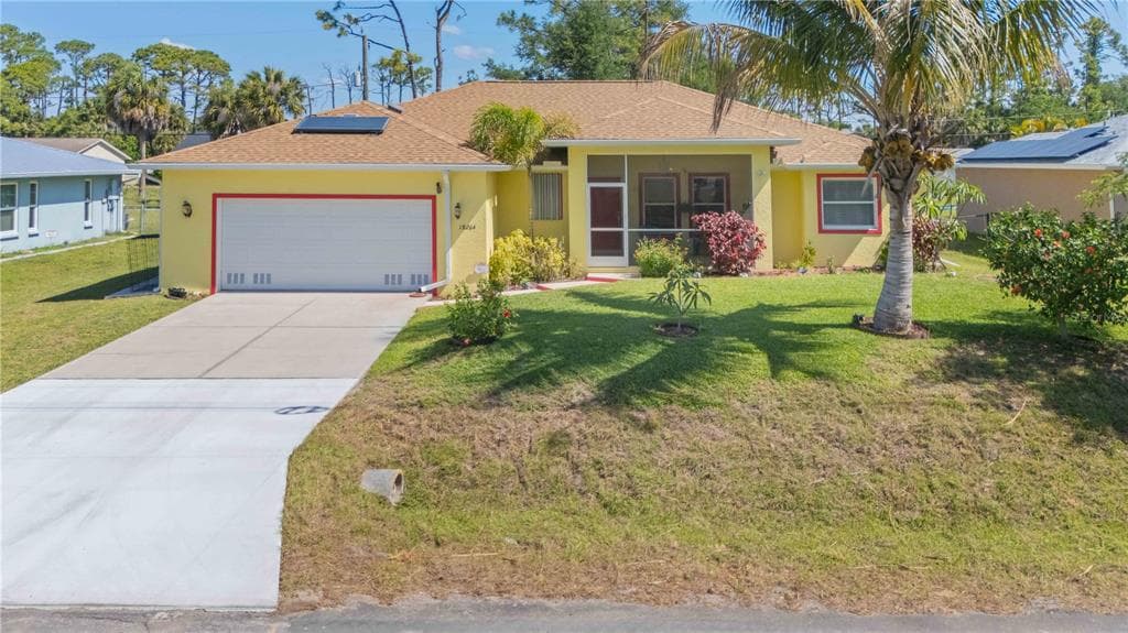 18204 ACKERMAN AVENUE, PORT CHARLOTTE, FL 33948