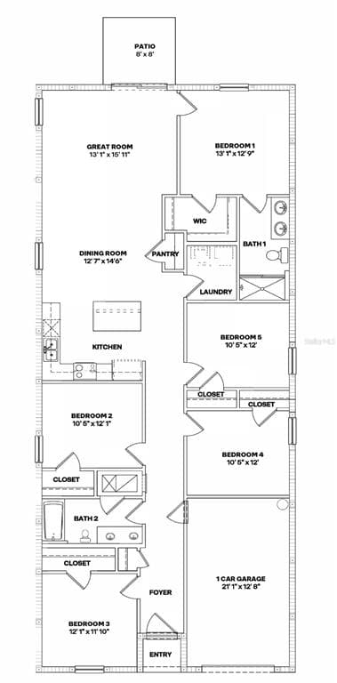 12415 HOPSCOTCH AVENUE, PARRISH, FL 34219 — zdjęcie 2