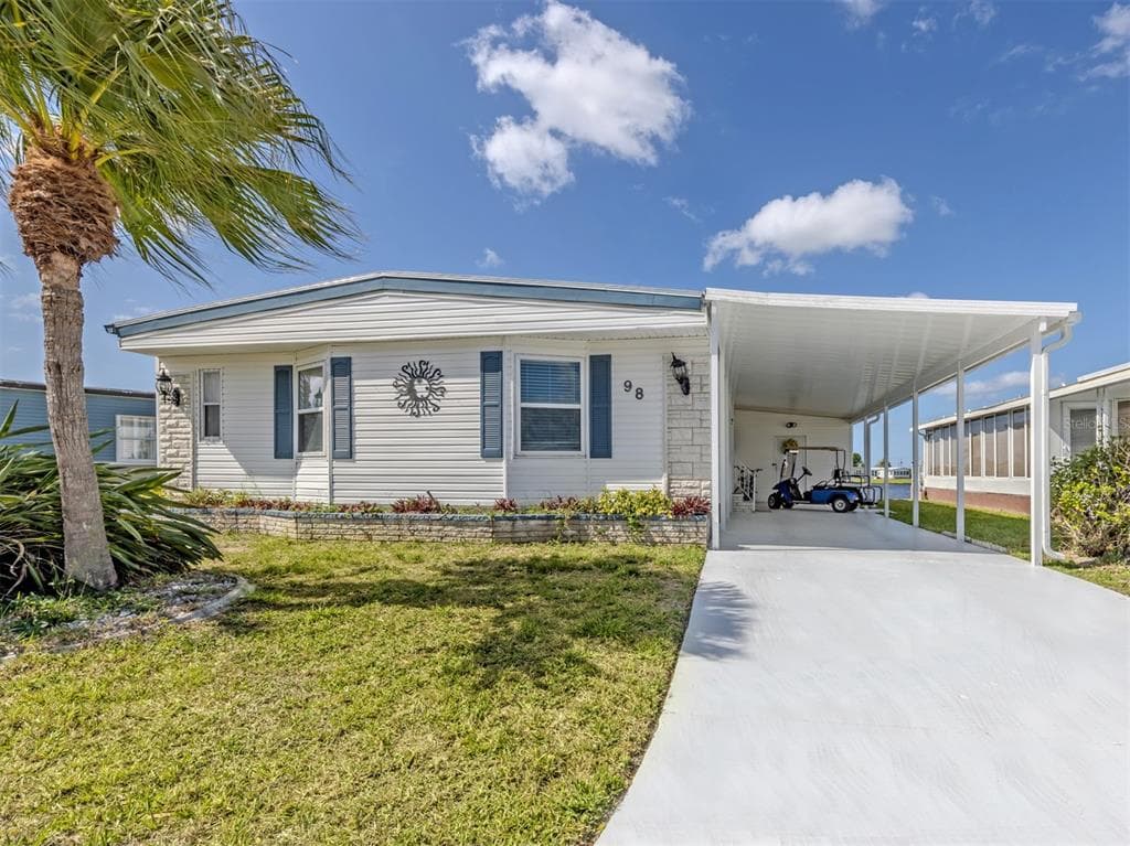 98 LAKEVIEW DRIVE, NORTH PORT, FL 34287 — zdjęcie 2
