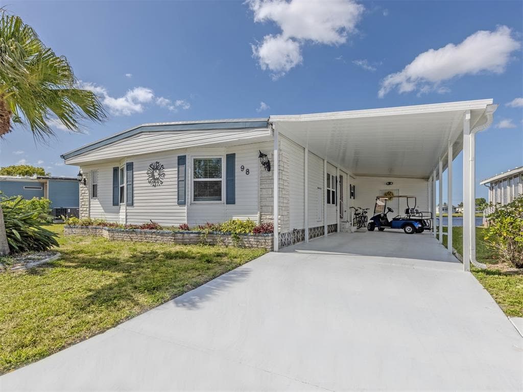 98 LAKEVIEW DRIVE, NORTH PORT, FL 34287 — zdjęcie 3