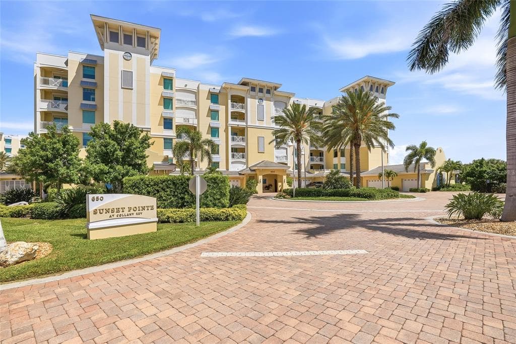 650 COLLANY ROAD # 401, TIERRA VERDE, FL 33715 — zdjęcie 2