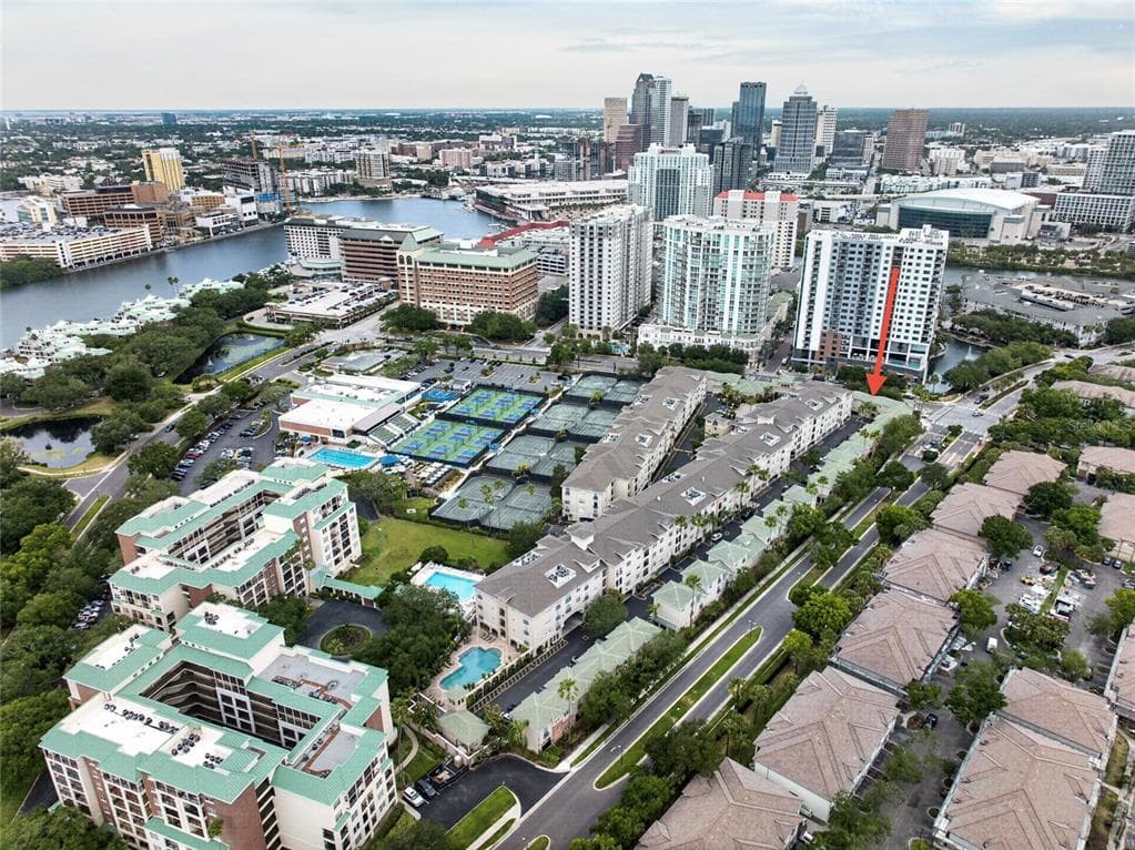 501 KNIGHTS RUN AVENUE # 4102, TAMPA, FL 33602 — zdjęcie 2
