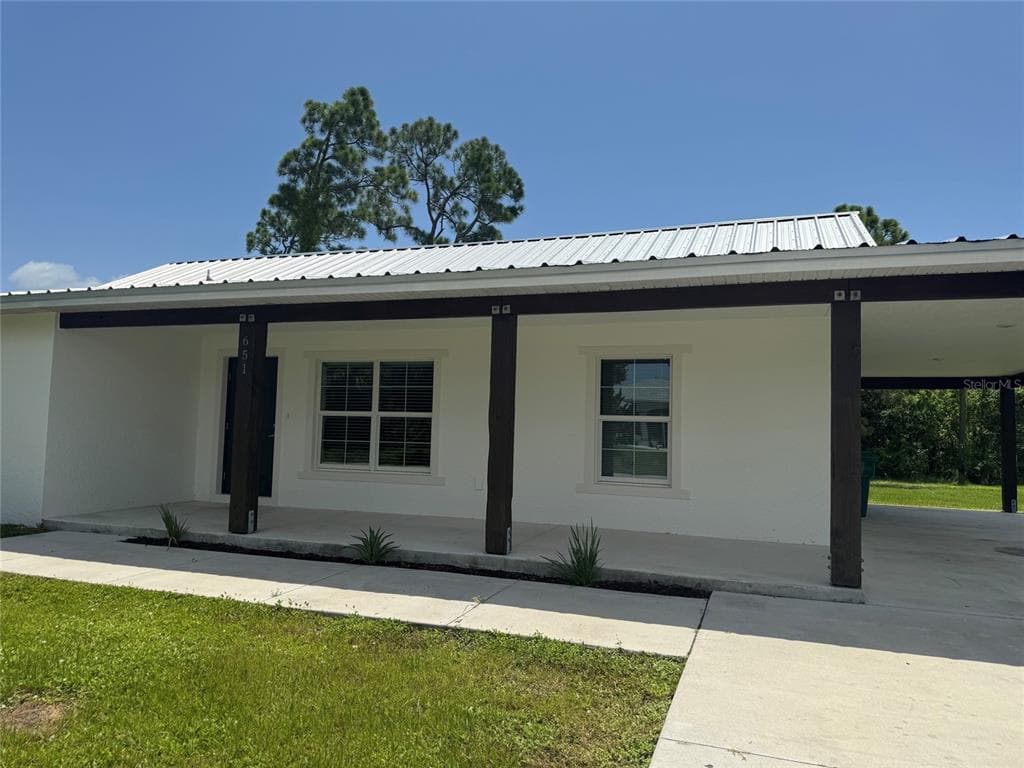 651 CHAMBER STREET NW, PORT CHARLOTTE, FL 33948