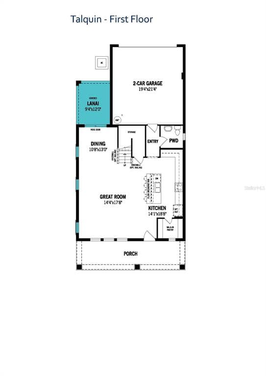 416 BANANA PEPPER WAY, GROVELAND, FL 34736 — zdjęcie 2