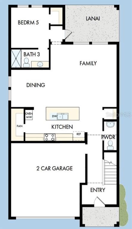 3435 YELLOW CASSIA DRIVE, WESLEY CHAPEL, FL 33543 — zdjęcie 3