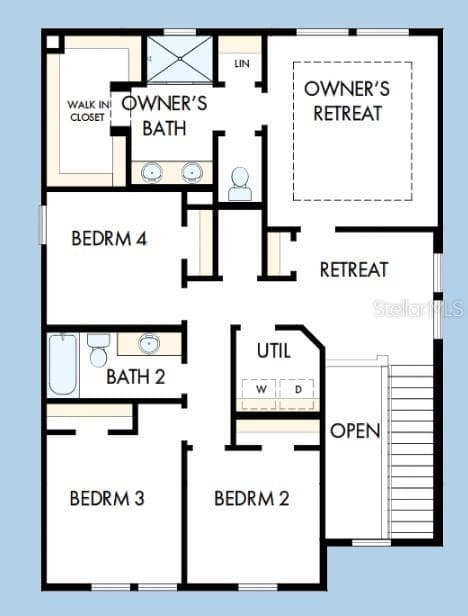 3435 YELLOW CASSIA DRIVE, WESLEY CHAPEL, FL 33543 — zdjęcie 4