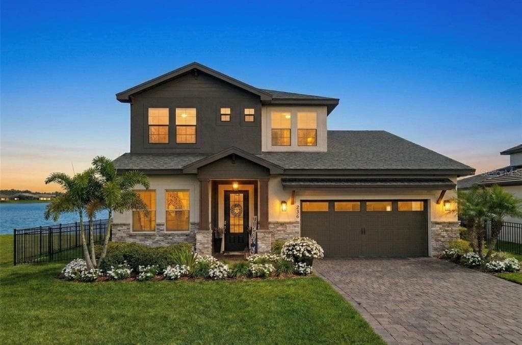 236 CALADIUM AVENUE, LAKE ALFRED, FL 33850 — zdjęcie 2