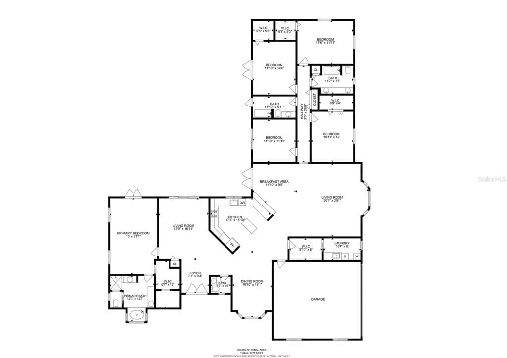 464 E LIBERTY STREET, HERNANDO, FL 34442 — zdjęcie 3